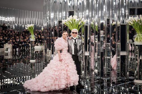 Chanel Haute Couture W SS/17