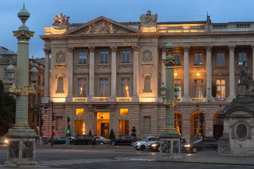 Hôtel de Crillon Re-Opening Party