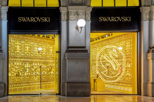 Swarovski 'Instant Wonder' Store Concept