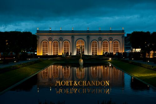 Moët & Chandon Le & pop-up restaurant