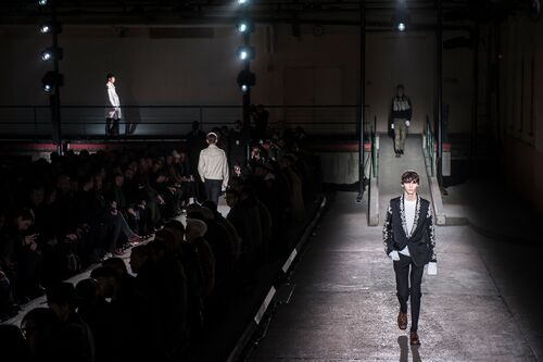 Dries Van Noten M F/W18-19