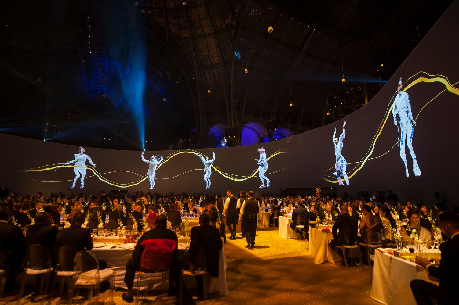 Fédération Internationale d'Escrime 105th Anniversary Gala villa eugénie