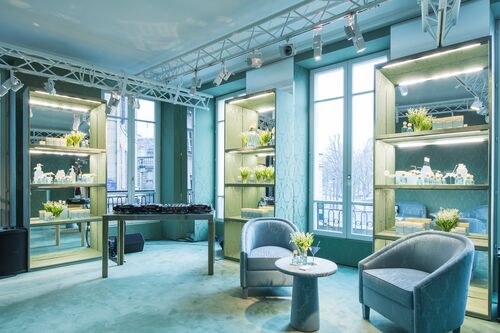 Lancement Miu Miu Parfums Eau Bleue