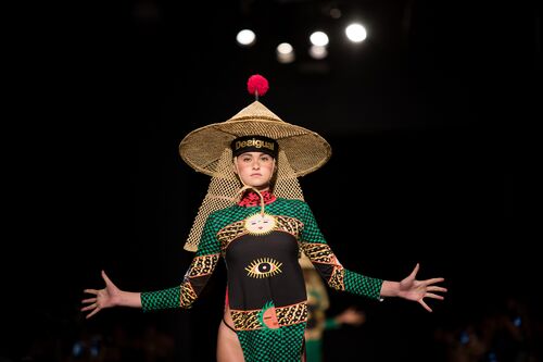 Desigual x Jean Paul Goude W SS/18