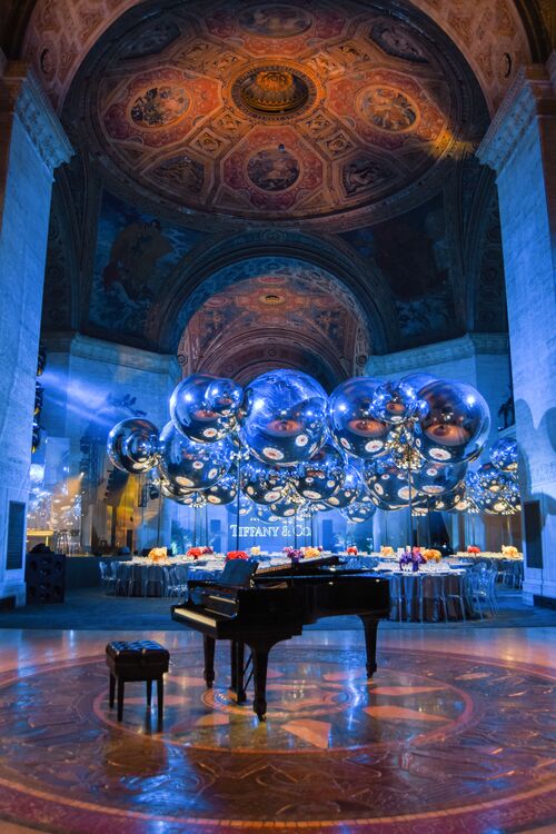 Gala Tiffany & Co Blue Book Collection