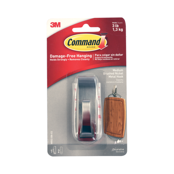 Command Hooks Wall Hooks Ace Hardware Ace Command Hook Large Ea