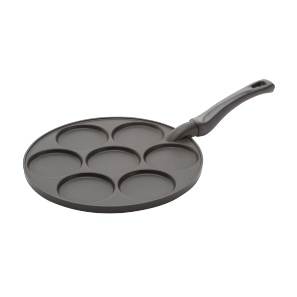 Nordic Ware Original High Quality Cast Aluminum Pancake Pan Black 1940